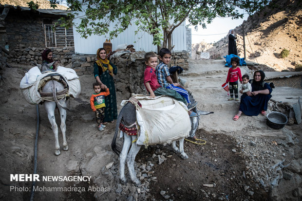 Life goes on in Kermanshah quake-hit areas