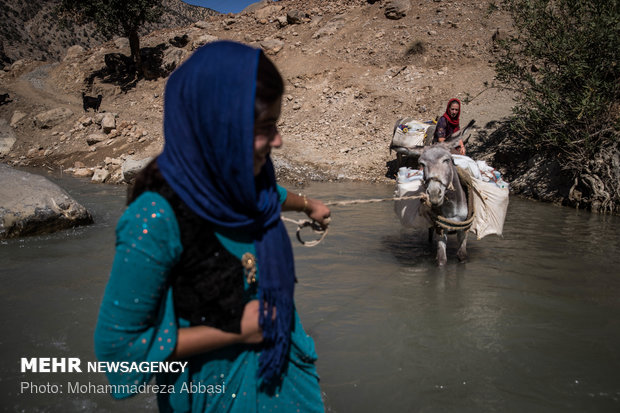 Life goes on in Kermanshah quake-hit areas