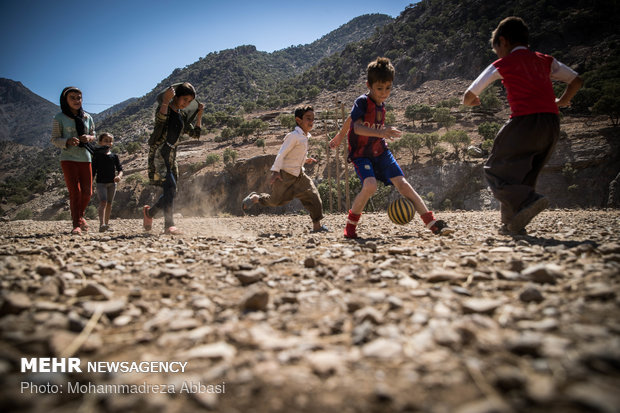 Life goes on in Kermanshah quake-hit areas