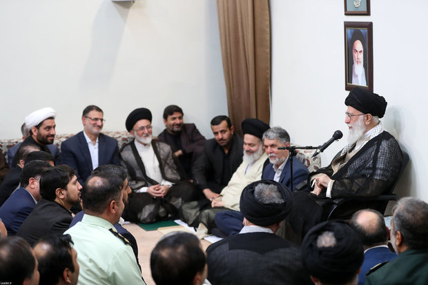 Leader receives Hajj officials