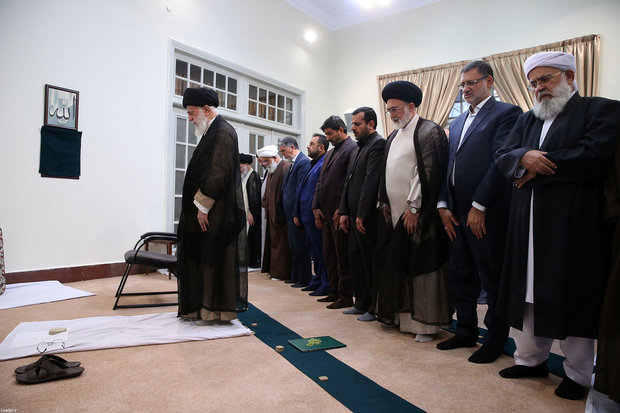 Leader receives Hajj officials
