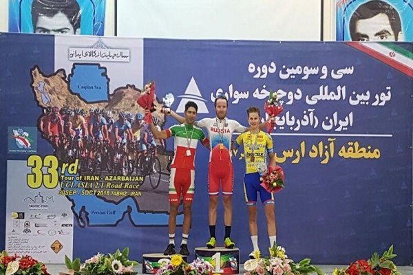 Cycling Tour of Iran: Russia’s Sokolov wins 2nd stage