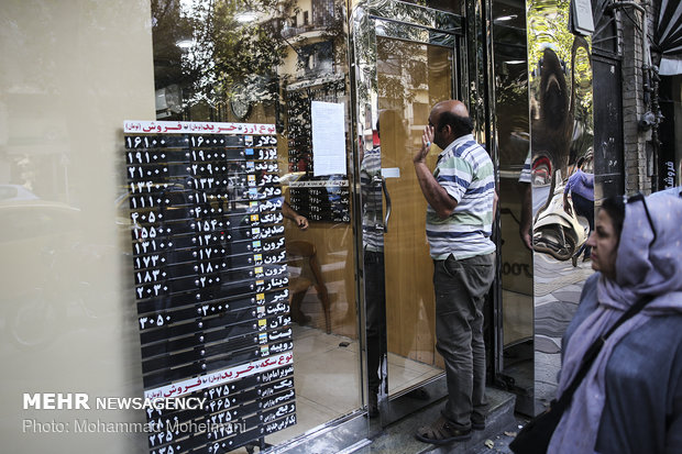 Tehran exchange market today