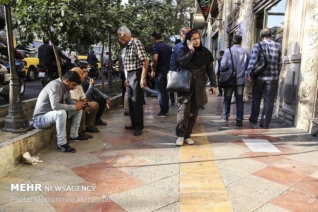 Tehran exchange market today