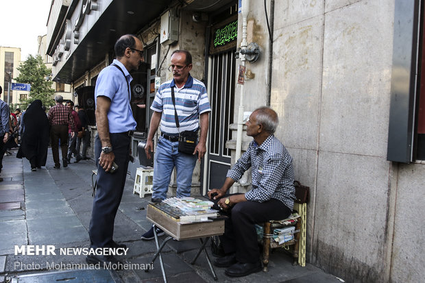 Tehran exchange market today