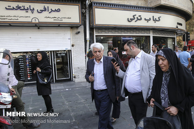 Tehran exchange market today