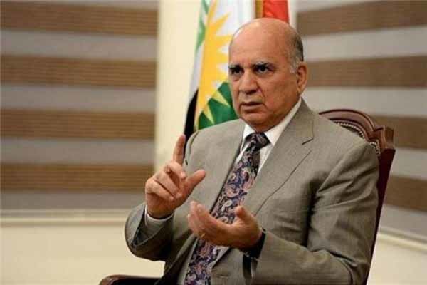 فواد حسین بیشترین شانس را برای ریاست جمهوری عراق دارد