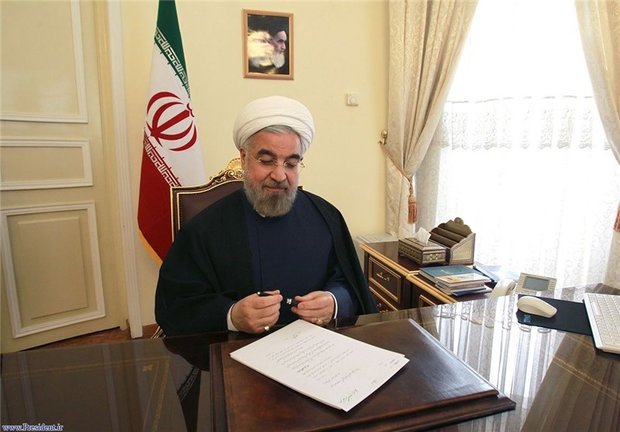 Rouhani felicitates new Iraqi pres. on election