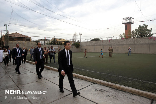 بازدید سفرای کشورها از مراکز موشکی ادعایی نتانیاهو در بیروت