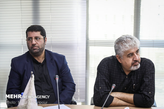 نشست خبری برنامه تلویزیونی تارگرد