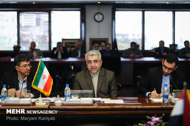 Iran, Syria energy ministers meet, sing document 