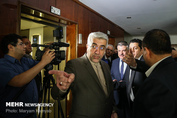 Iran, Syria energy ministers meet, sing document 