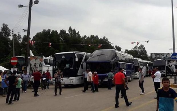 Three batches of displaced Syrians return home from Lebanon