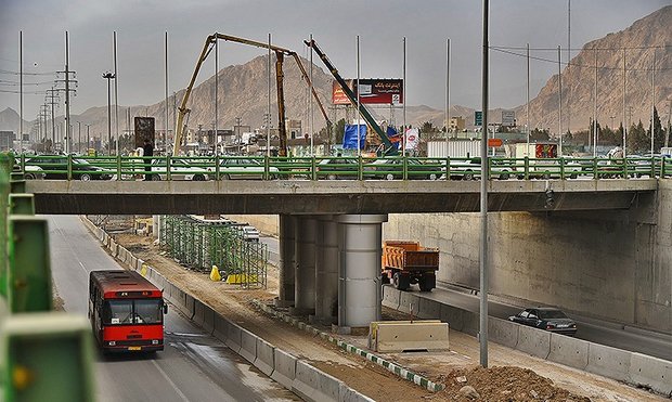 تقاطع امام حسین (ع) ایام نوروز بازگشایی می‌شود