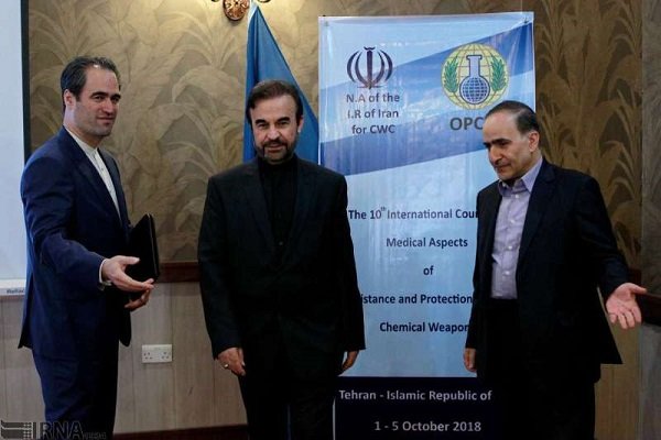 Iran urges intl. community to persuade Israel to destroy chemical arsenal 