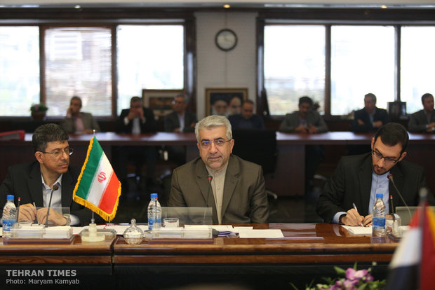 Iran, Syria energy ministers sign co-op document