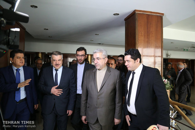 Iran, Syria energy ministers sign co-op document