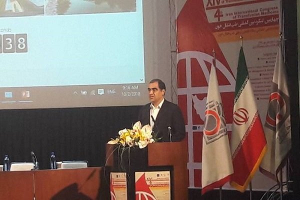 Health min. says Iran doesn't export blood to any country