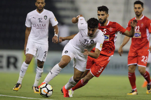 روزنامه قطری:بازیکنان السد به وقت‌کُشی پرسپولیس کاری نداشته باشند