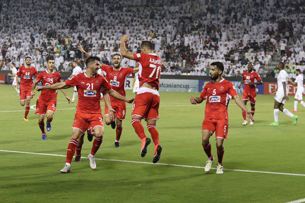 Iran's Foolad Reaches AFC Champions League 2022 Quarterfinals