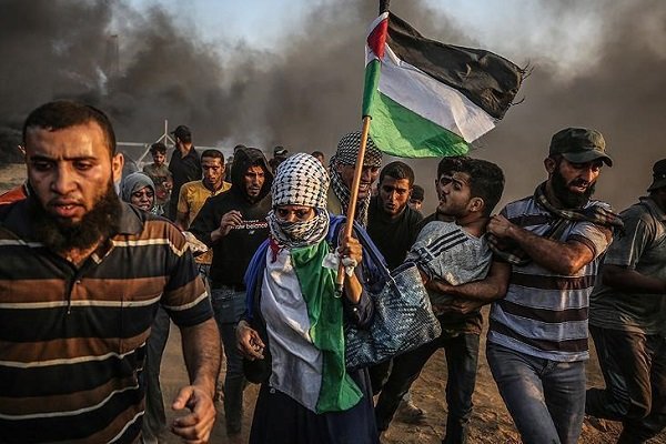 غزہ میں اسرائیلی فوج کی فائرنگ سے فلسطینی شہید