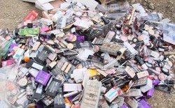 ۲۳ هزار قلم لوازم آرایشی و بهداشتی غیرمجاز در سروآباد کشف شد