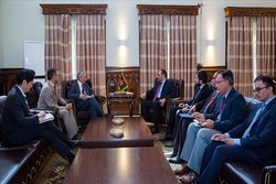 وزیر خارجه افغانستان با نماینده ویژه سازمان‌ملل دیدار کرد