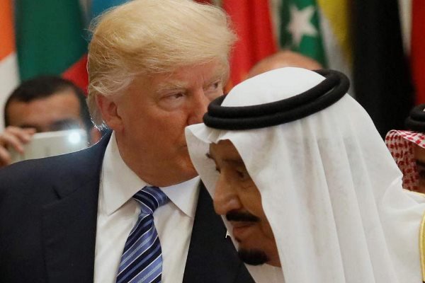 سعودی بادشاہ کا صدر ٹرمپ کو فون/ امریکی فوجیوں کی ہلاکت پر گہدے صدمہ کا اظہار
