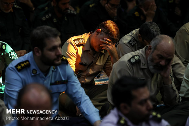 Iran’s Army pays tribute to martyrs of Ahvaz terror attack