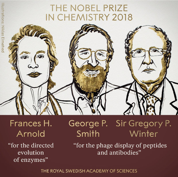 برندگان نوبل شیمی معرفی شدند/ داروهای نوین در راهند