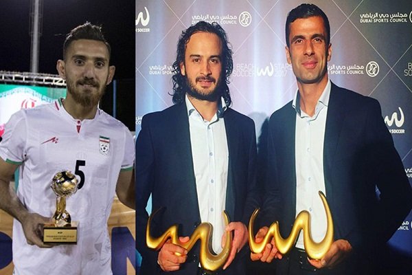 3 Iranians among nominees for beach soccer’s 2018 Best Player