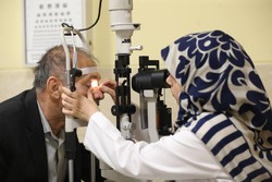 شیوع بیماری چشمی آب مروارید پس از ۴۰ سالگی