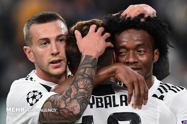 دیدار تیم های یوونتوس و یانگ بویز