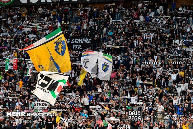 دیدار تیم های یوونتوس و یانگ بویز