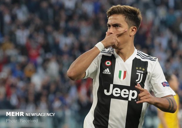 دیدار تیم های یوونتوس و یانگ بویز