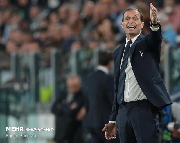 دیدار تیم های یوونتوس و یانگ بویز