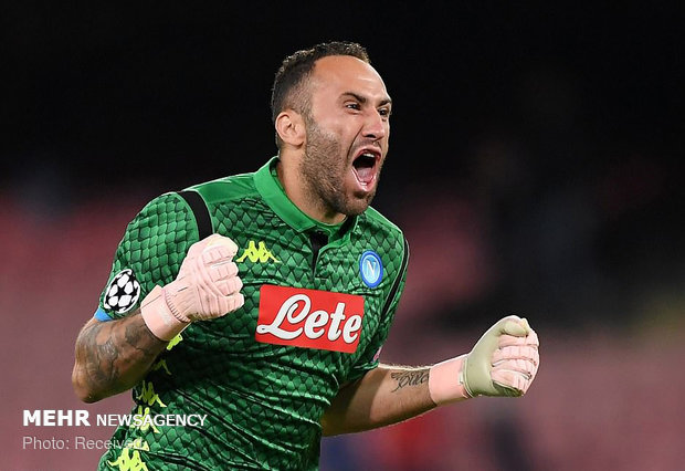 دیدار تیم های ناپولی و لیورپول