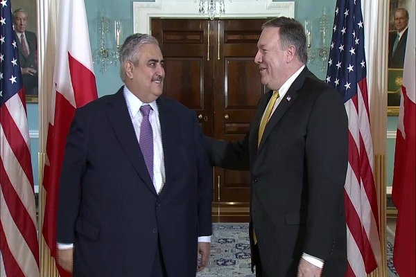 امریکہ اور بحرین کے وزراء خارجہ کی ملاقات