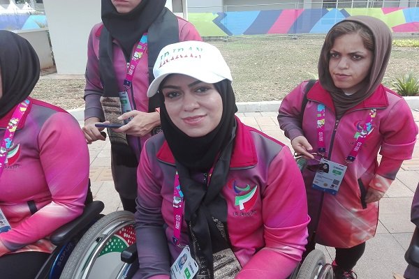 خاکزاد: با شرایط خوبی راهی جاکارتا شدیم
