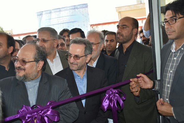 بزرگ ترین مجتمع توان بخشی غرب کشور در سرپل ذهاب افتتاح شد
