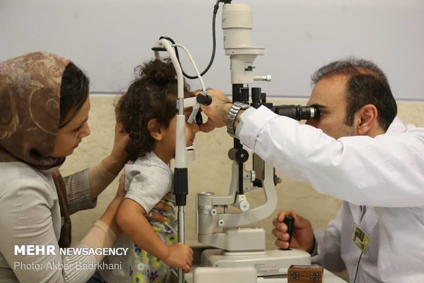 کاهش سن خشکی چشم به ۴ سالگی/سه علت شایع تنبلی چشم