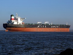 Iranian oil tanker