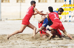 Beach Kabaddi