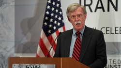 Bolton is obsessed with Iran: French official