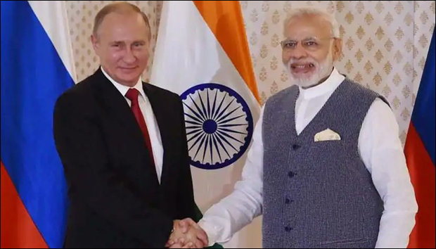 روس اور بھارت کے درمیان 20 معاہدوں کا امکان