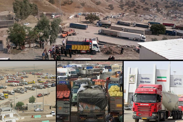 سهم مرزنشینان از هیاهوی کامیون‌های صادراتی؛ تقریبا «هیچ»