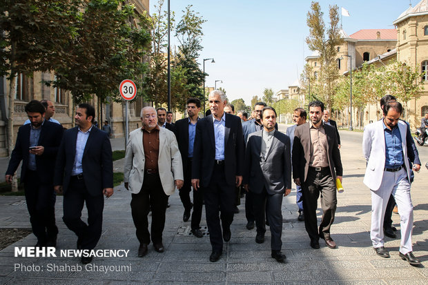 تهرانگردی شهردار تهران