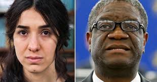 Denis Mukwege and Nadia Murad