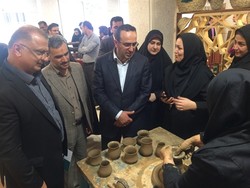 First permanent handicrafts exhibit opens in northern Iran