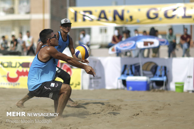 Final match of FIVB Beach Volleyball World Tour 1 star